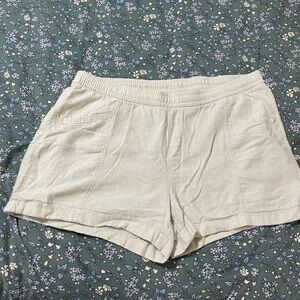 Old Navy Linen Shorts XL